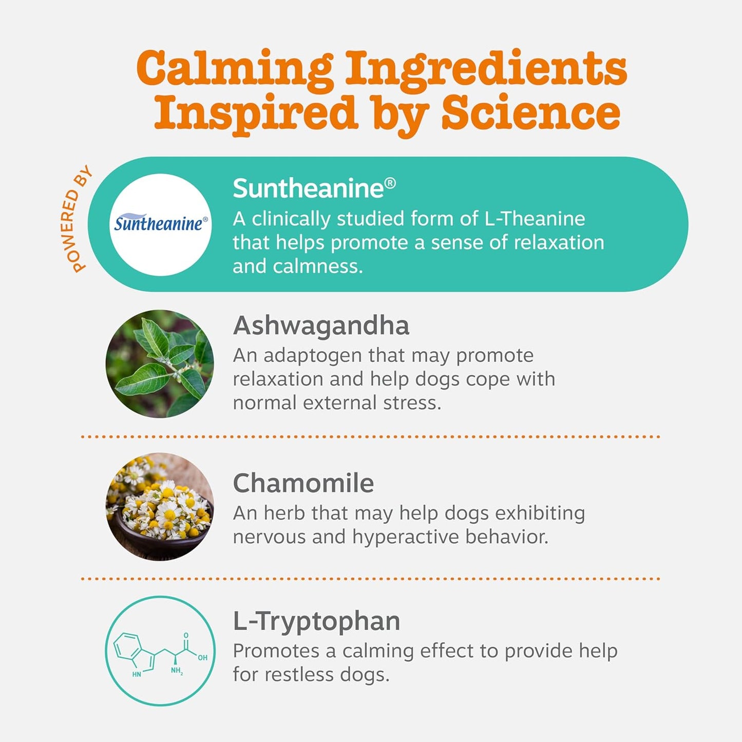 Calming Orastix for Dogs - Dental Sticks for Stress and Anxiety Relief with Hemp Melatonin Chamomile Dog Tartar Teeth Cleaning Calm Composure for Fireworks and Thunderstorms